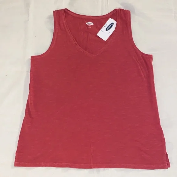 Old Navy Every Wear V-Neck Tanks - Set of 3 - Picture 10 of 16